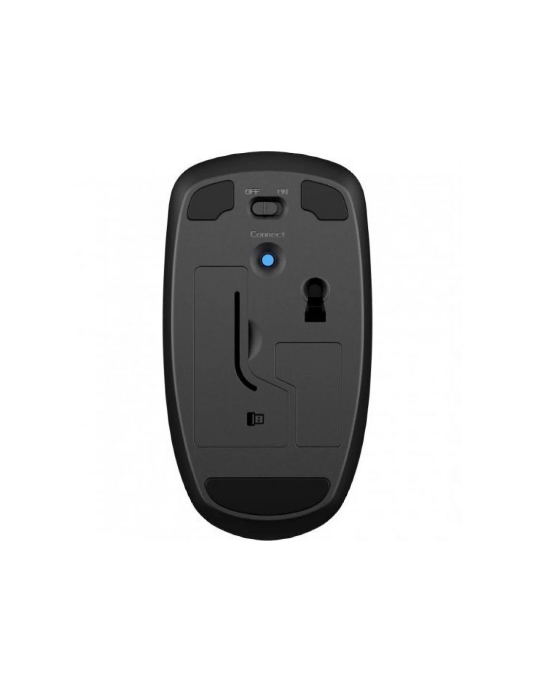 Ratón Inalámbrico HP X200/ Hasta 1600 DPI