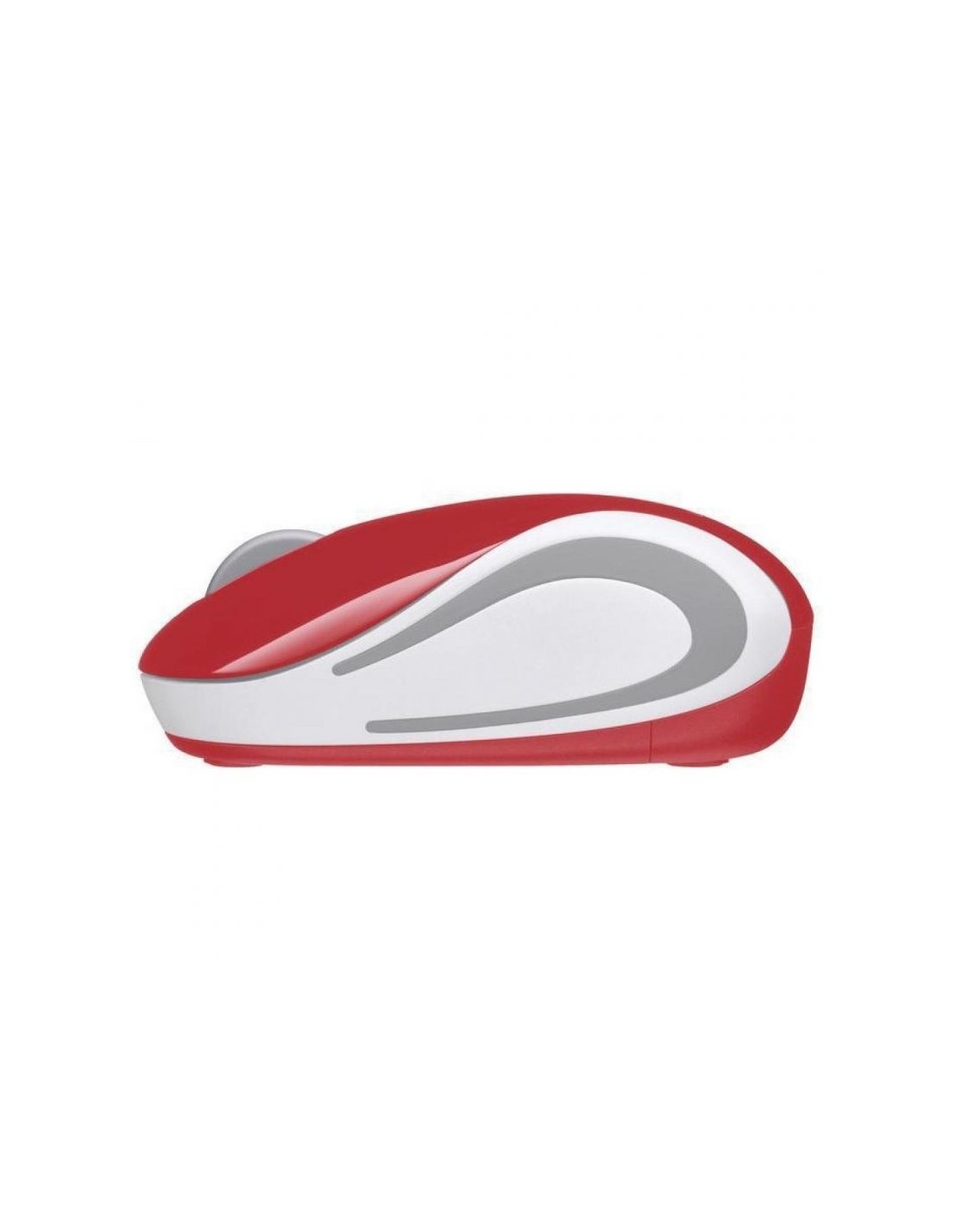 Ratón Mini Inalámbrico Logitech M187/ Hasta 1000 DPI