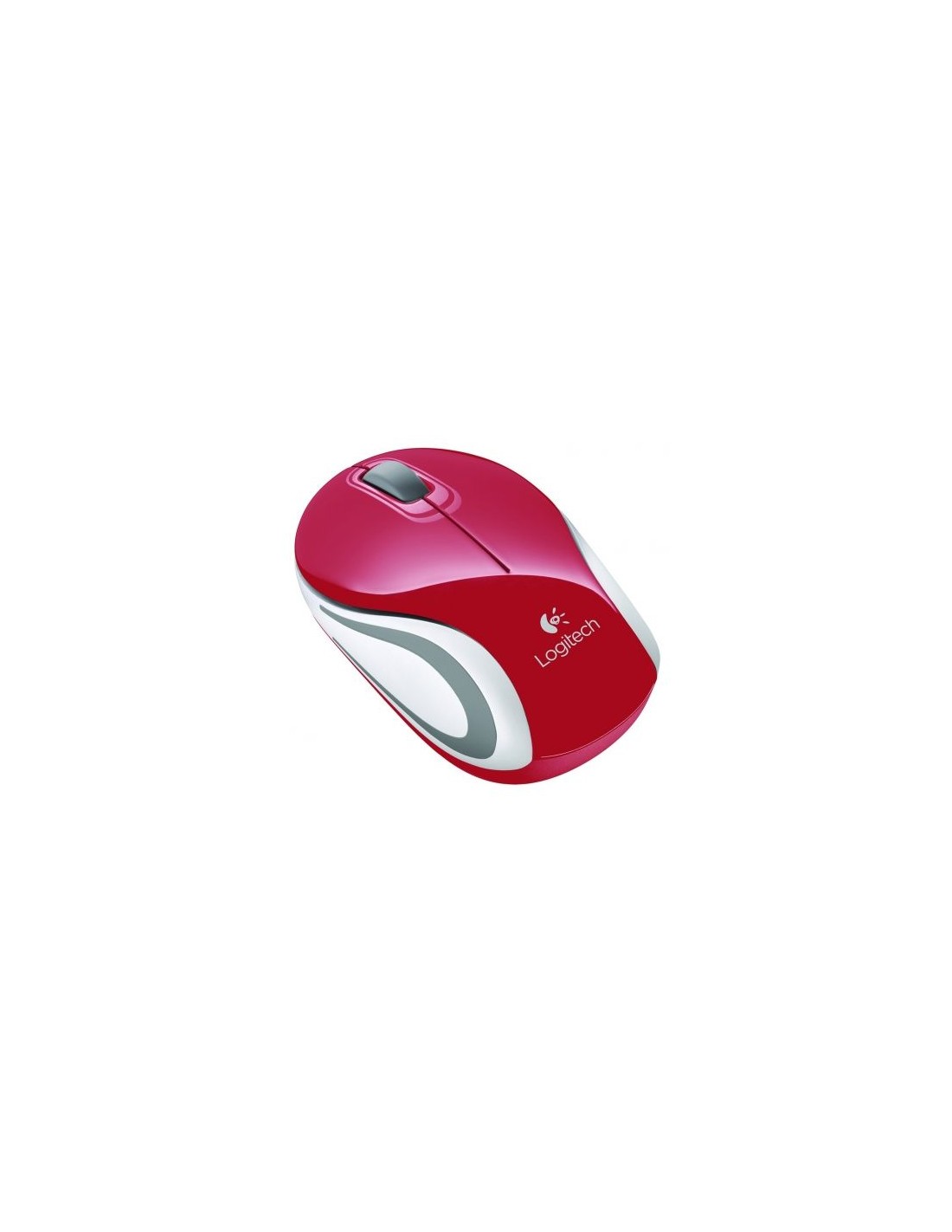 Ratón Mini Inalámbrico Logitech M187/ Hasta 1000 DPI