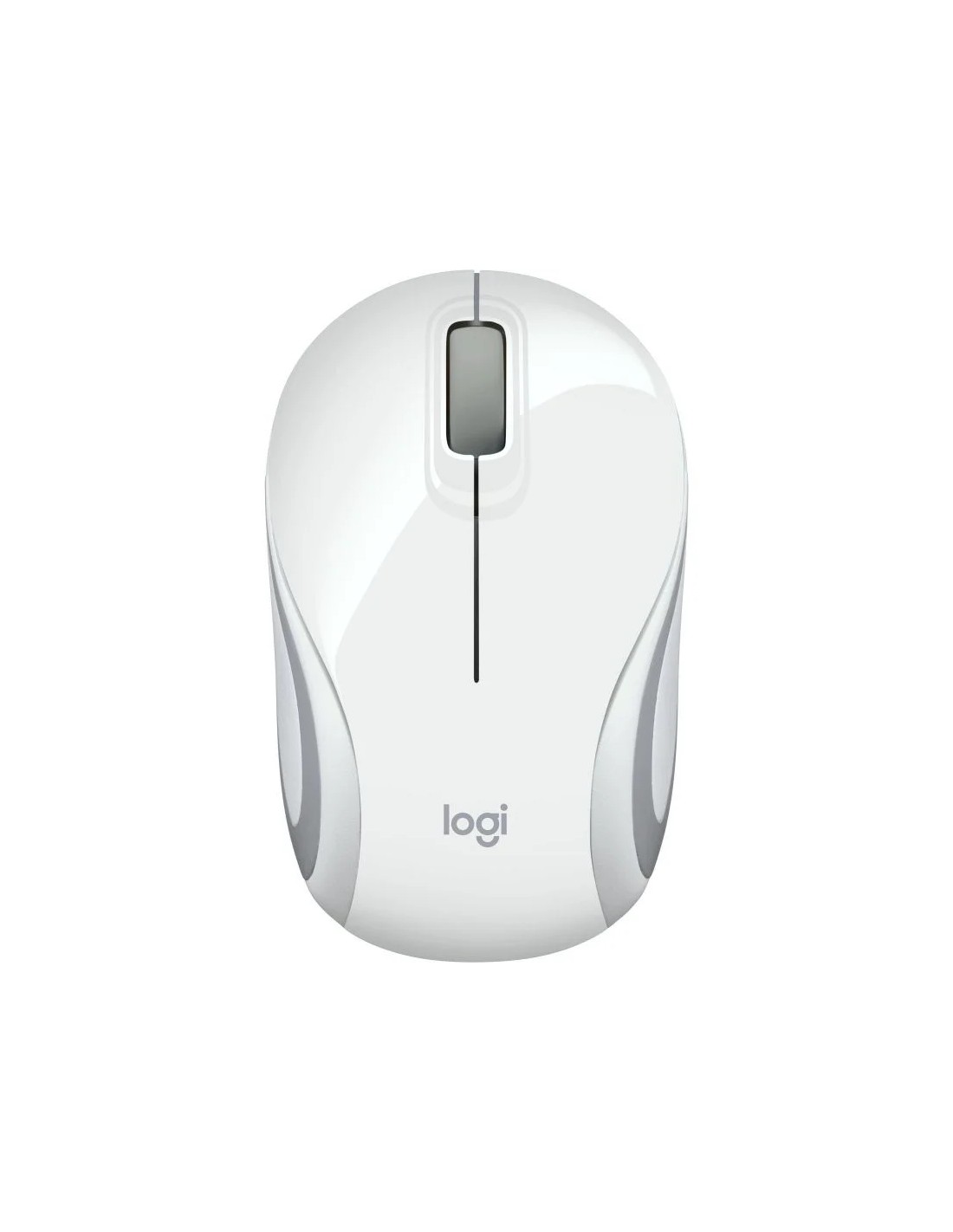 Ratón Mini Inalámbrico Logitech M187/ Hasta 1000 DPI