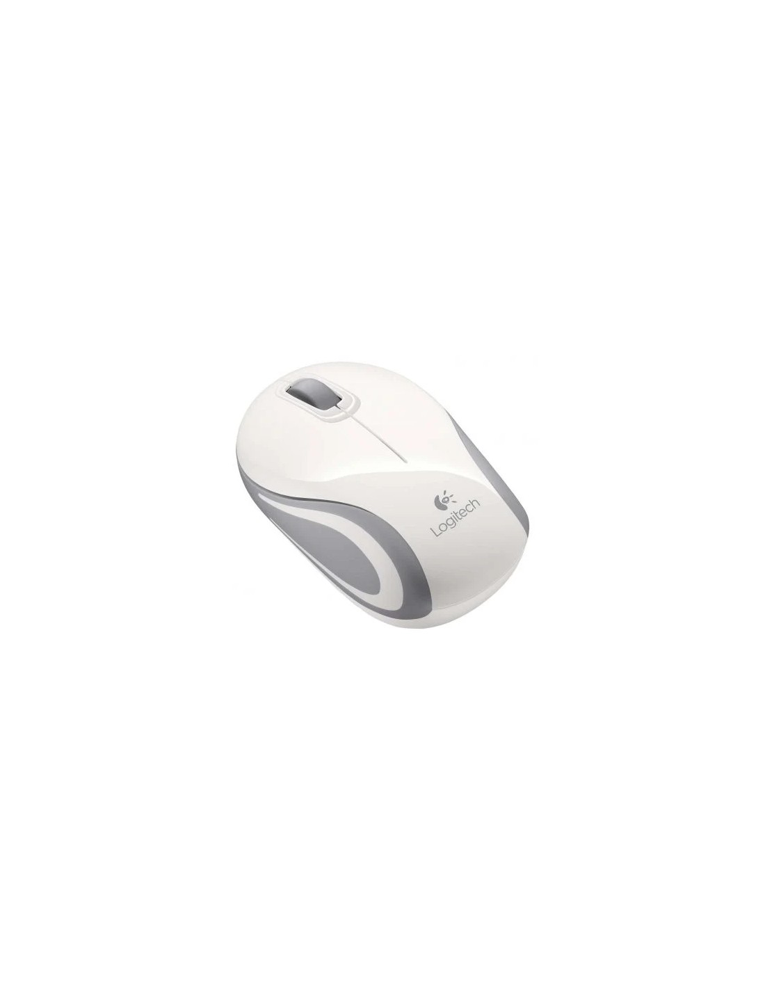 Ratón Mini Inalámbrico Logitech M187/ Hasta 1000 DPI