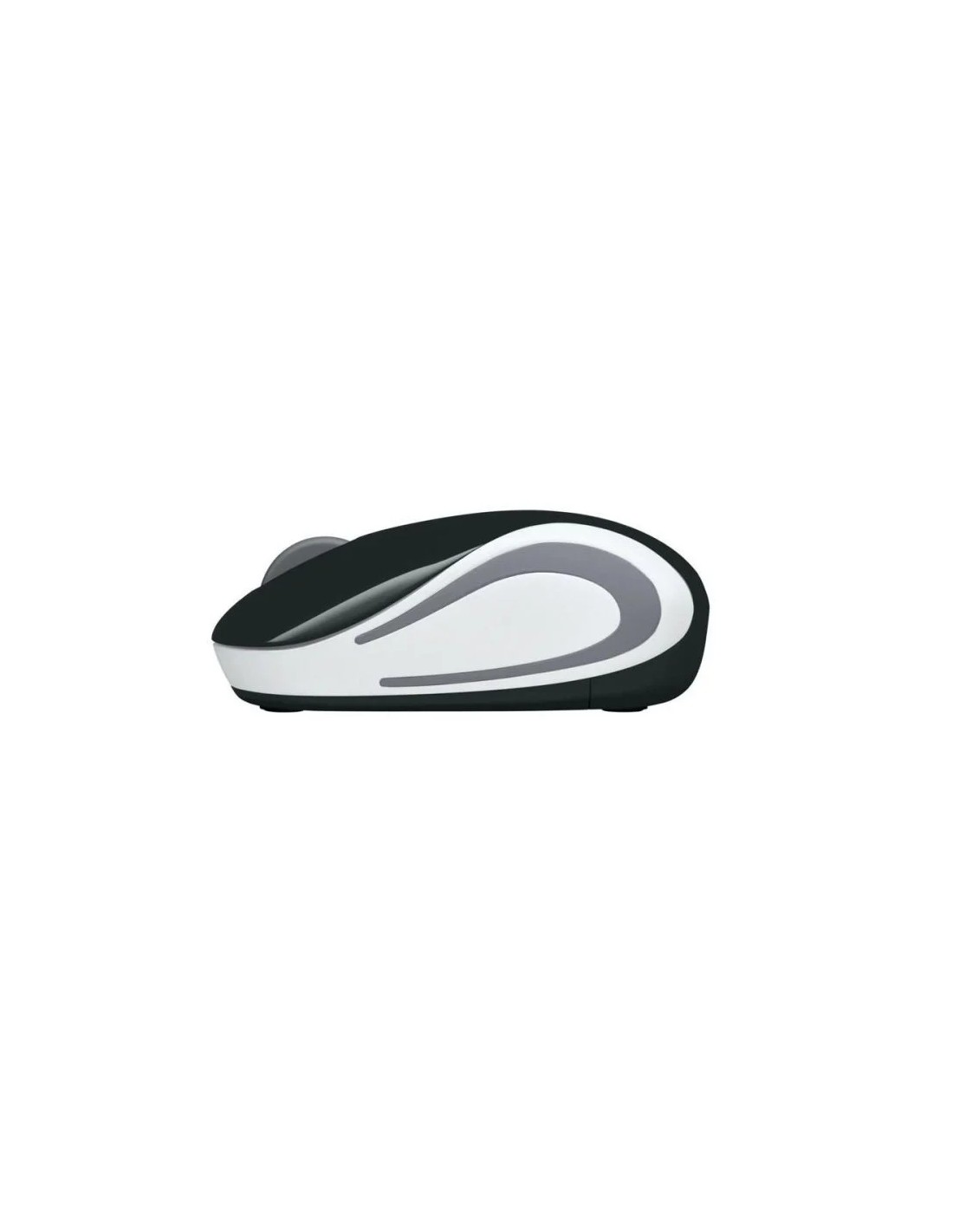 Ratón Mini Inalámbrico Logitech M187/ Hasta 1000 DPI