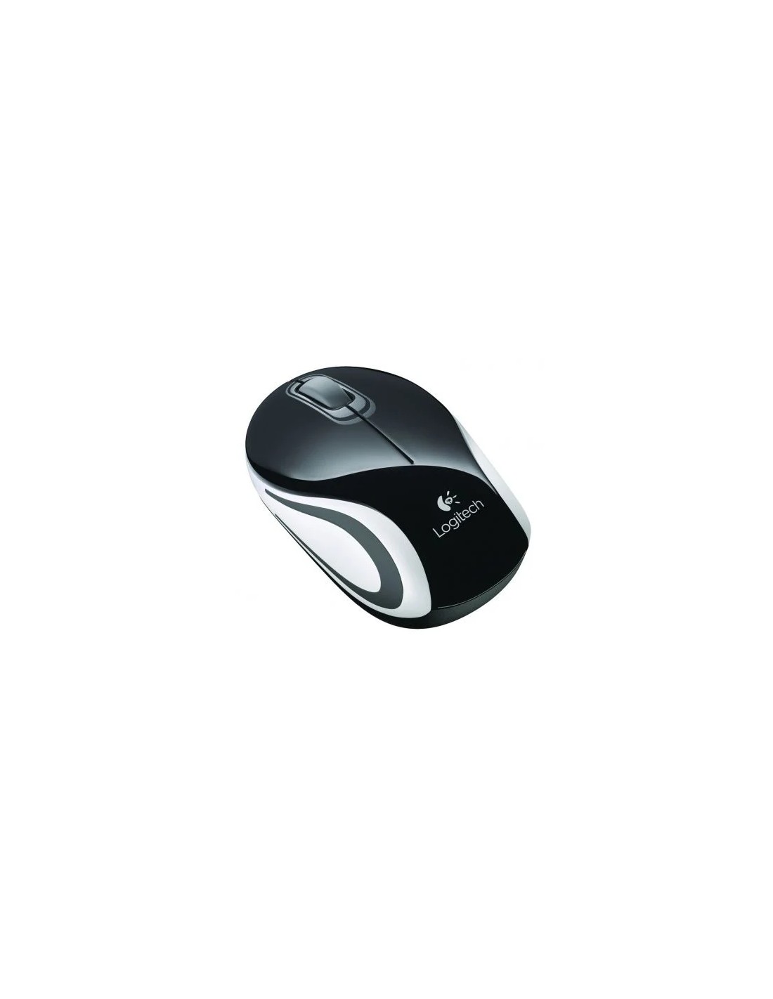 Ratón Mini Inalámbrico Logitech M187/ Hasta 1000 DPI