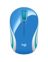 Ratón Mini Inalámbrico Logitech M187/ Hasta 1000 DPI