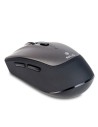 Ratón Inalámbrico por Bluetooth NGS FrizzBT/ Hasta 1600 DPI/ Gris