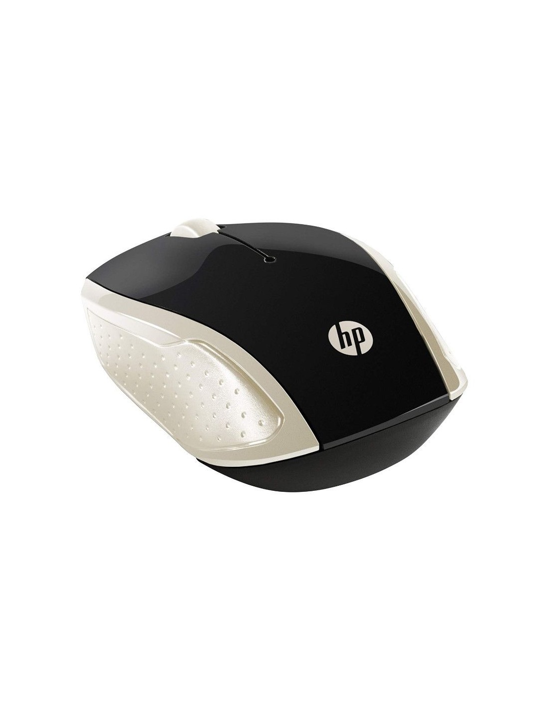 Ratón Inalámbrico HP 200/ 1000 DPI/ Dorado