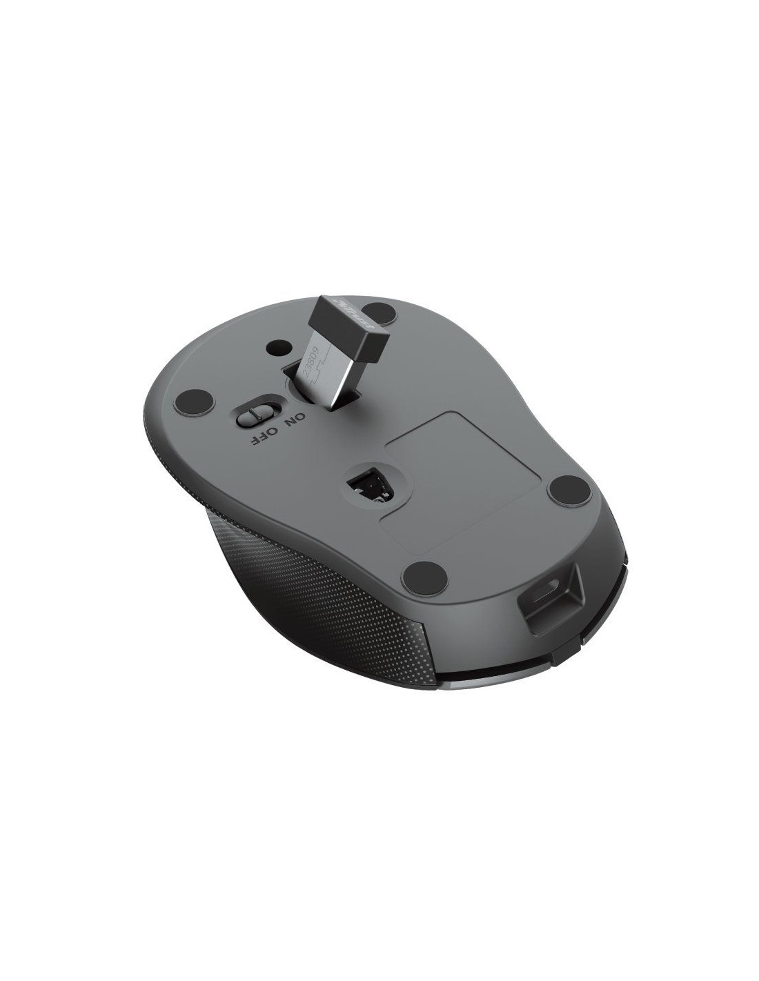 Ratón Inalámbrico Trust Zaya/ Batería recargable/ Hasta 1600 DPI
