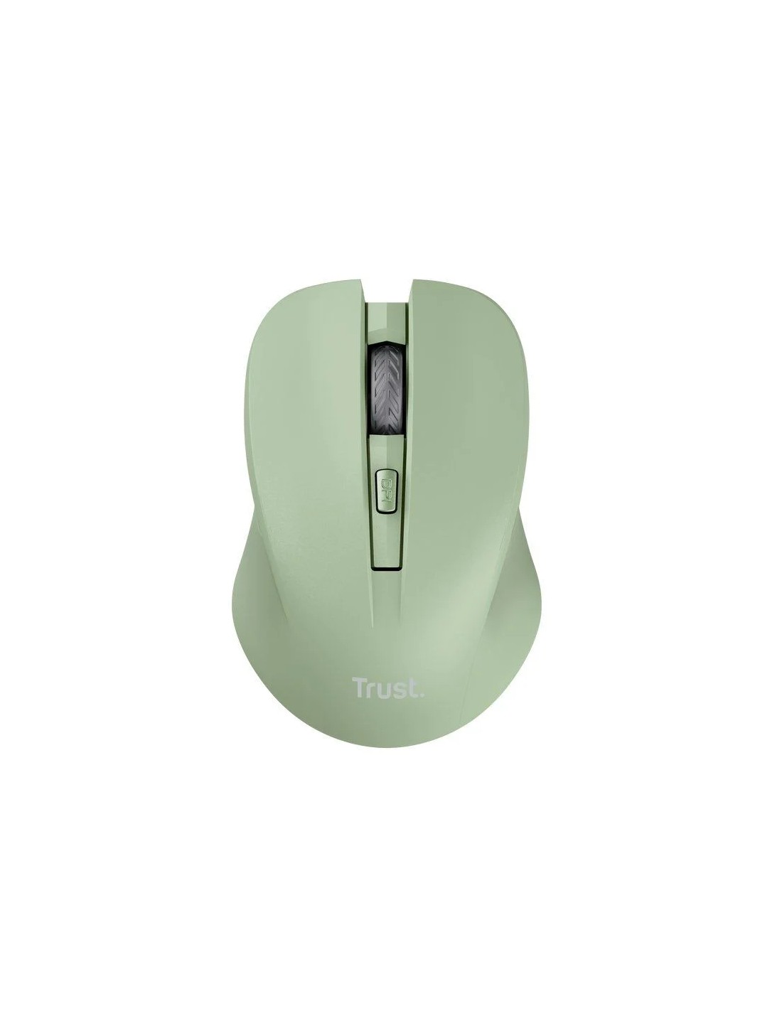 Ratón Inalámbrico Trust Mydo Silent Wireless/ Hasta 1800 DPI