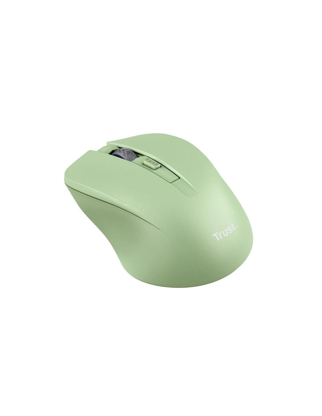 Ratón Inalámbrico Trust Mydo Silent Wireless/ Hasta 1800 DPI