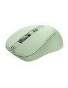 Ratón Inalámbrico Trust Mydo Silent Wireless/ Hasta 1800 DPI