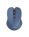 Ratón Inalámbrico Trust Mydo Silent Wireless/ Hasta 1800 DPI
