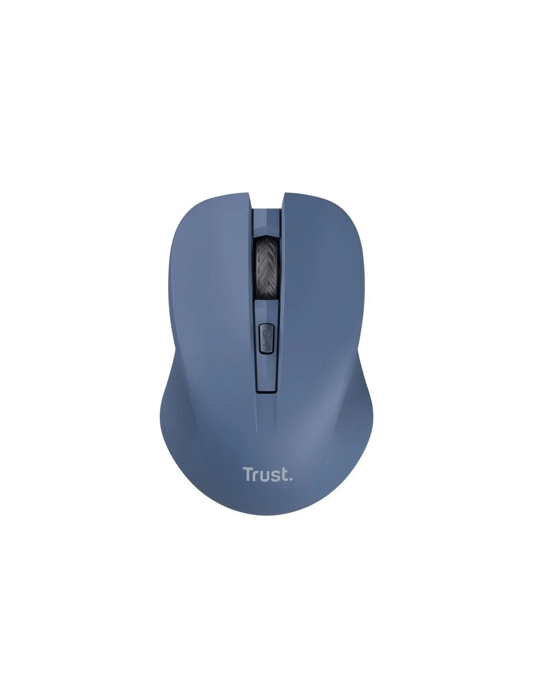 Ratón Inalámbrico Trust Mydo Silent Wireless/ Hasta 1800 DPI