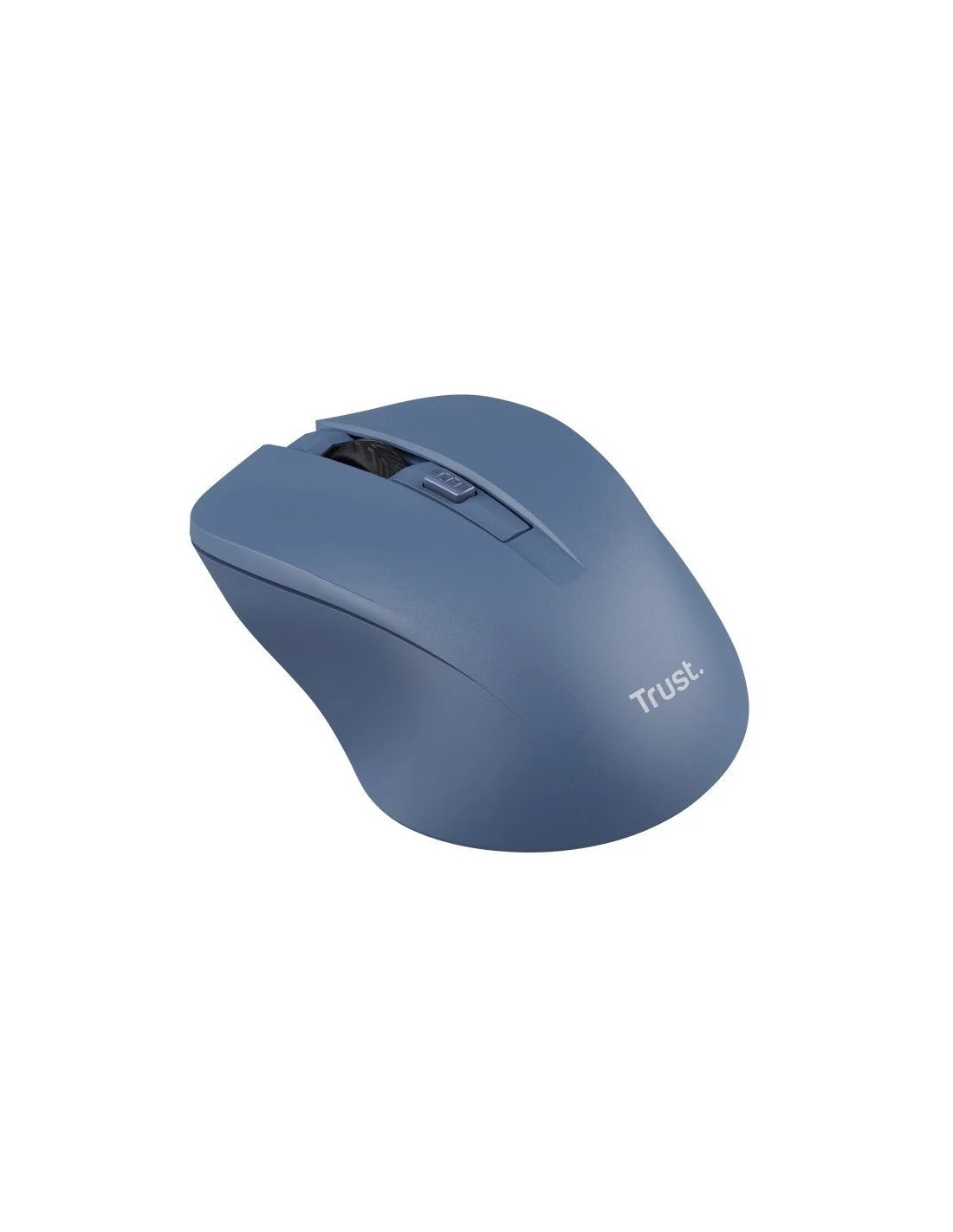 Ratón Inalámbrico Trust Mydo Silent Wireless/ Hasta 1800 DPI