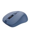 Ratón Inalámbrico Trust Mydo Silent Wireless/ Hasta 1800 DPI