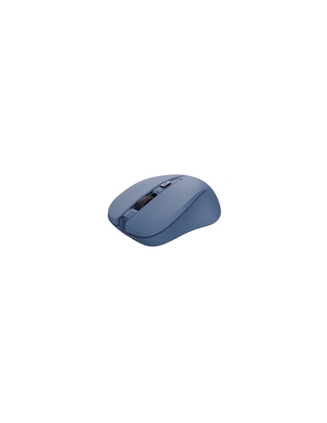 Ratón Inalámbrico Trust Mydo Silent Wireless/ Hasta 1800 DPI