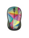Ratón Mini Inalámbrico Trust Yvi FX/ Hasta 1600 DPI/ Multicolor