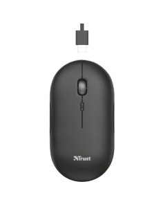 Ratón Inalámbrico por Bluetooth Trust Puck/ Batería recargable/ Hasta 1600 DPI 2