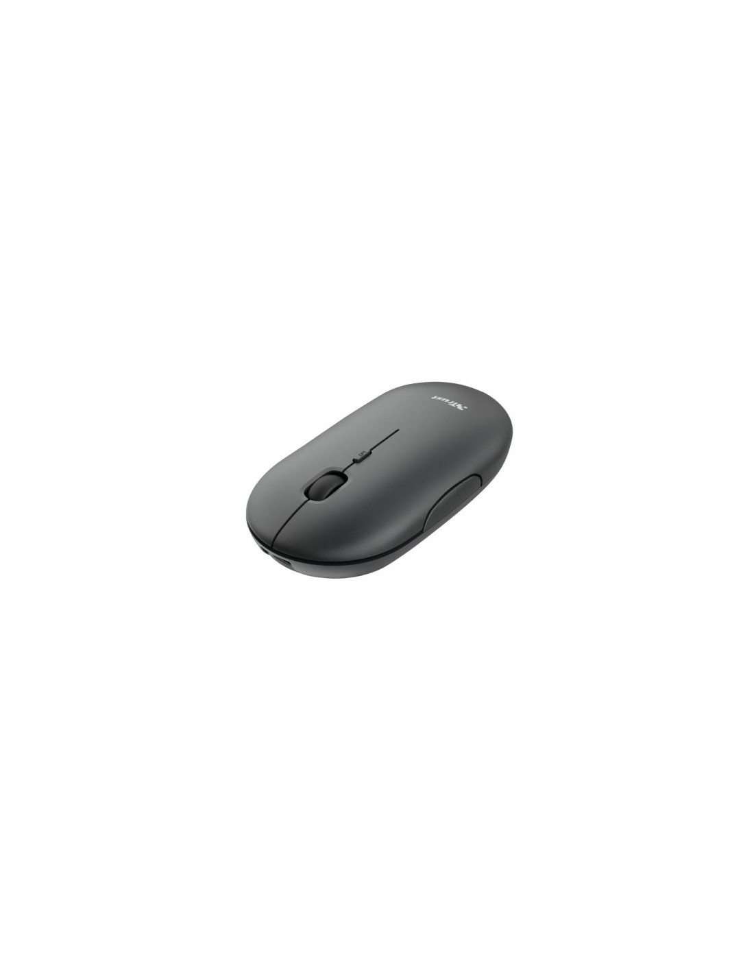 Ratón Inalámbrico por Bluetooth Trust Puck/ Batería recargable/ Hasta 1600 DPI