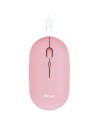 Ratón Inalámbrico por Bluetooth Trust Puck/ Batería recargable/ Hasta 1600 DPI