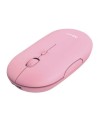 Ratón Inalámbrico por Bluetooth Trust Puck/ Batería recargable/ Hasta 1600 DPI