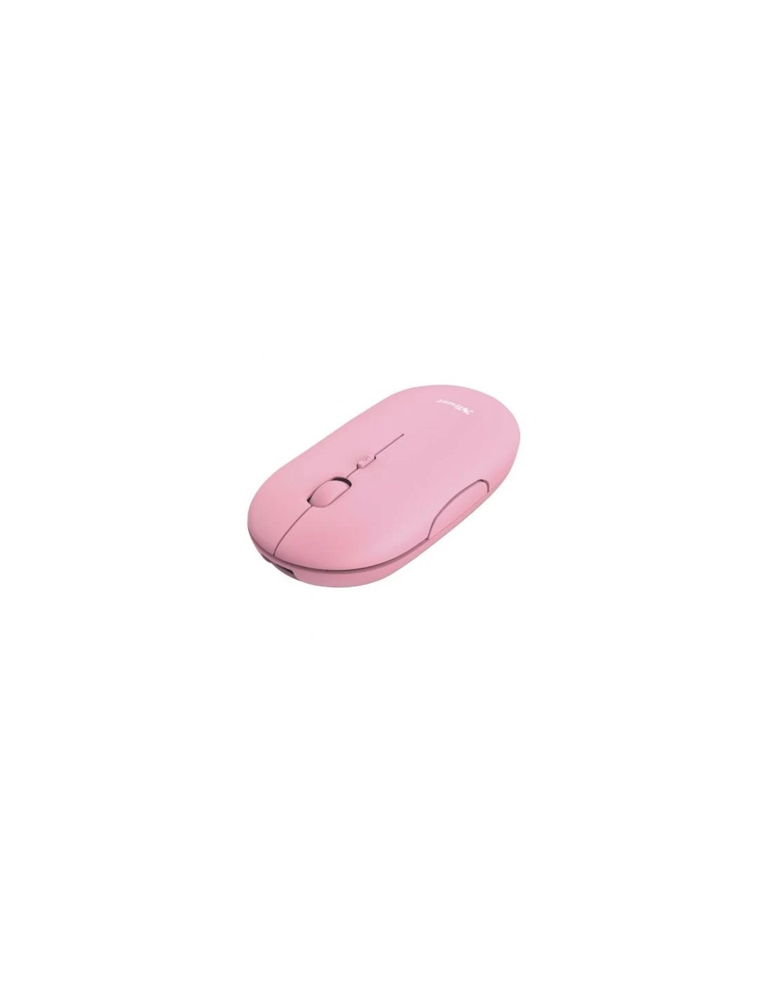 Ratón Inalámbrico por Bluetooth Trust Puck/ Batería recargable/ Hasta 1600 DPI