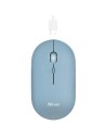Ratón Inalámbrico por Bluetooth Trust Puck/ Batería recargable/ Hasta 1600 DPI