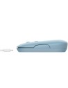 Ratón Inalámbrico por Bluetooth Trust Puck/ Batería recargable/ Hasta 1600 DPI