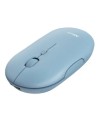Ratón Inalámbrico por Bluetooth Trust Puck/ Batería recargable/ Hasta 1600 DPI