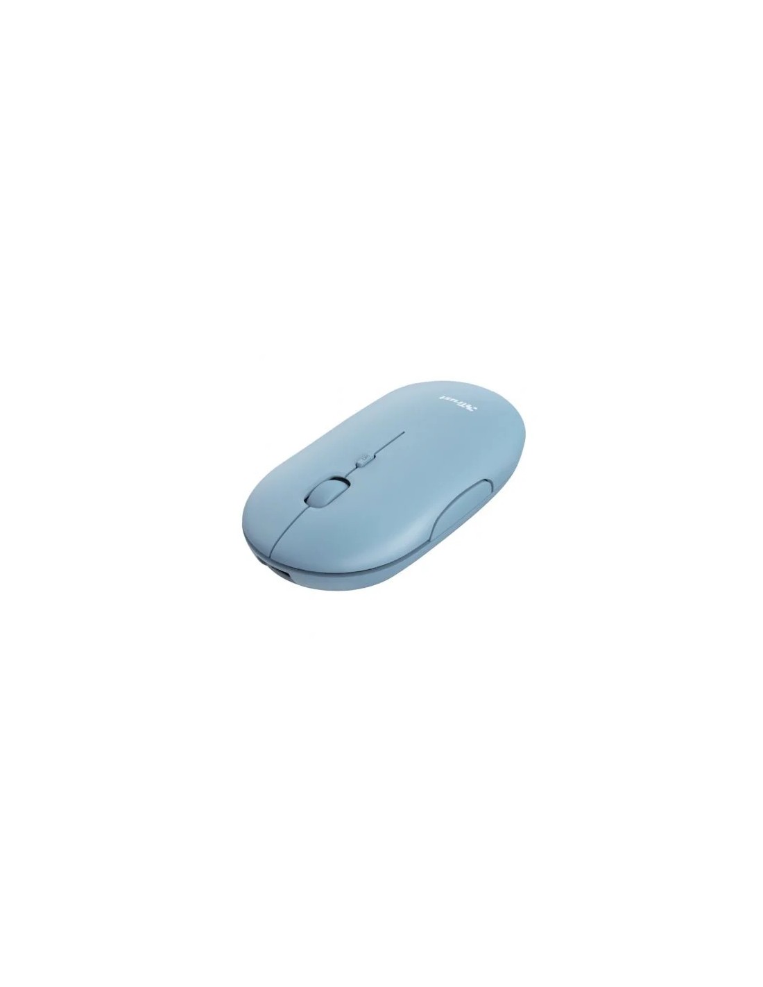 Ratón Inalámbrico por Bluetooth Trust Puck/ Batería recargable/ Hasta 1600 DPI