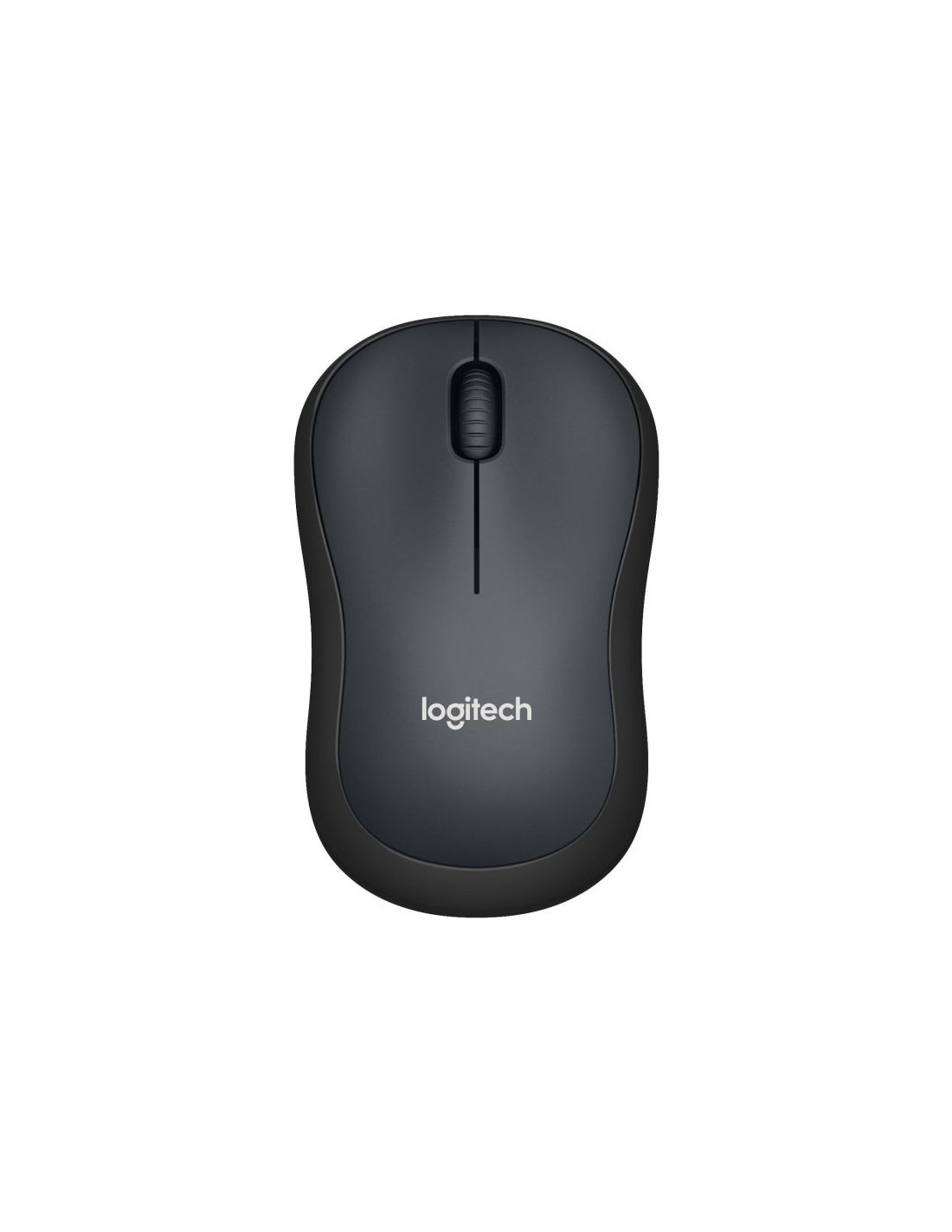 Ratón Inalámbrico Logitech Silent M220/ Hasta 1000 DPI/ Gris Marengo