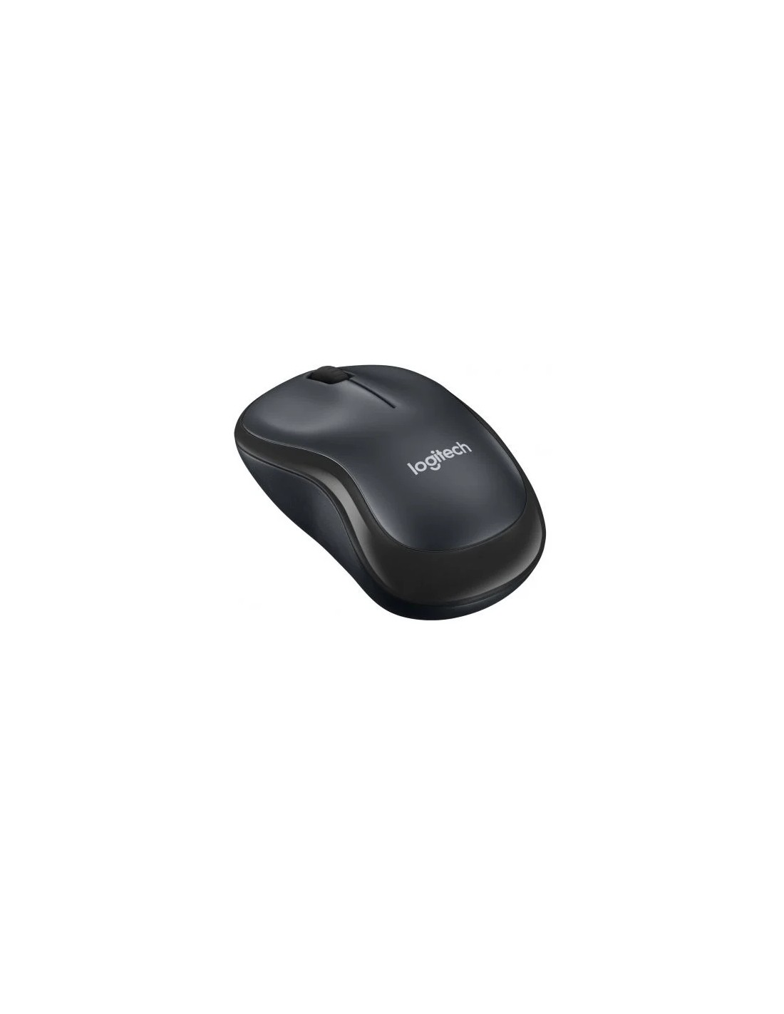 Ratón Inalámbrico Logitech Silent M220/ Hasta 1000 DPI/ Gris Marengo