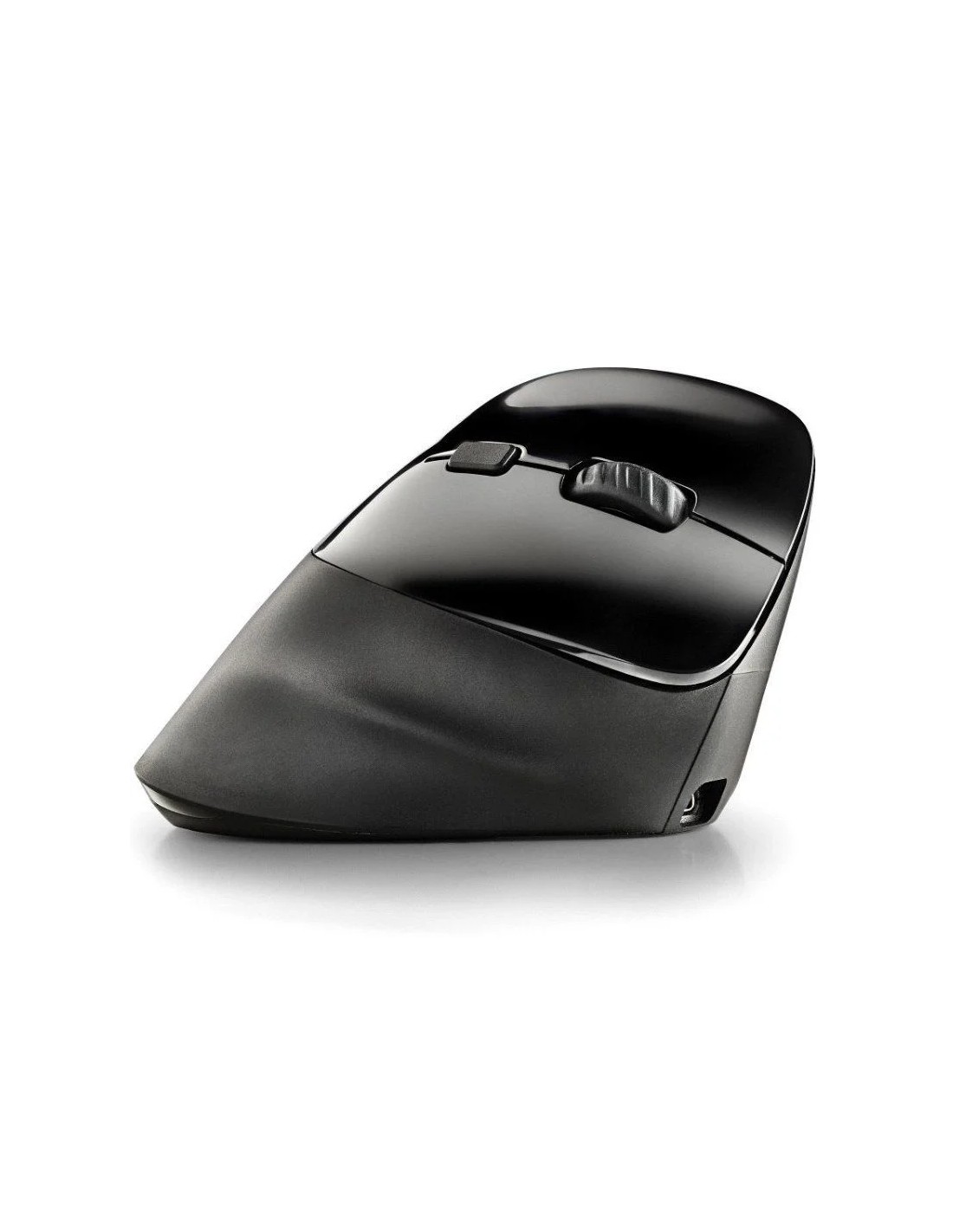 Ratón Ergonómico Inalámbrico NGS EVO Moksha/ Batería recargable/ Hasta 2400 DPI