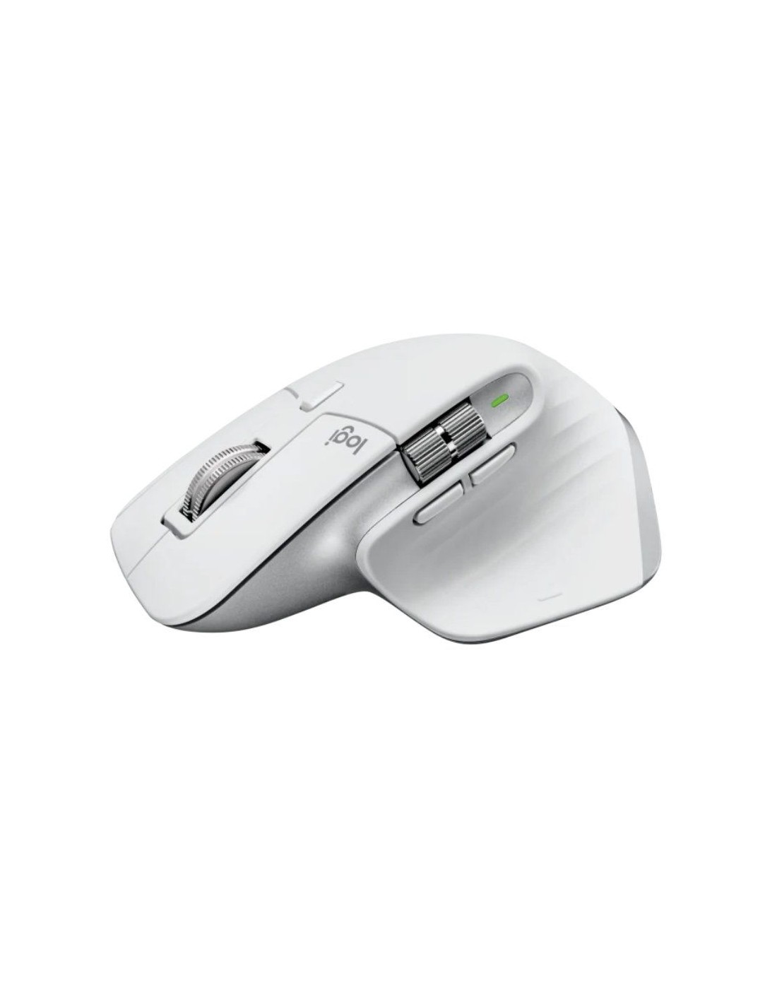 Ratón Ergonómico Inalámbrico por Bluetooth Logitech MX Master 3S/ Batería recargable/ Hasta 8000 DPI
