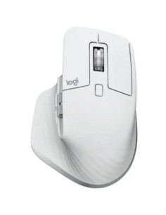 Ratón Ergonómico Inalámbrico por Bluetooth Logitech MX Master 3S/ Batería recargable/ Hasta 8000 DPI