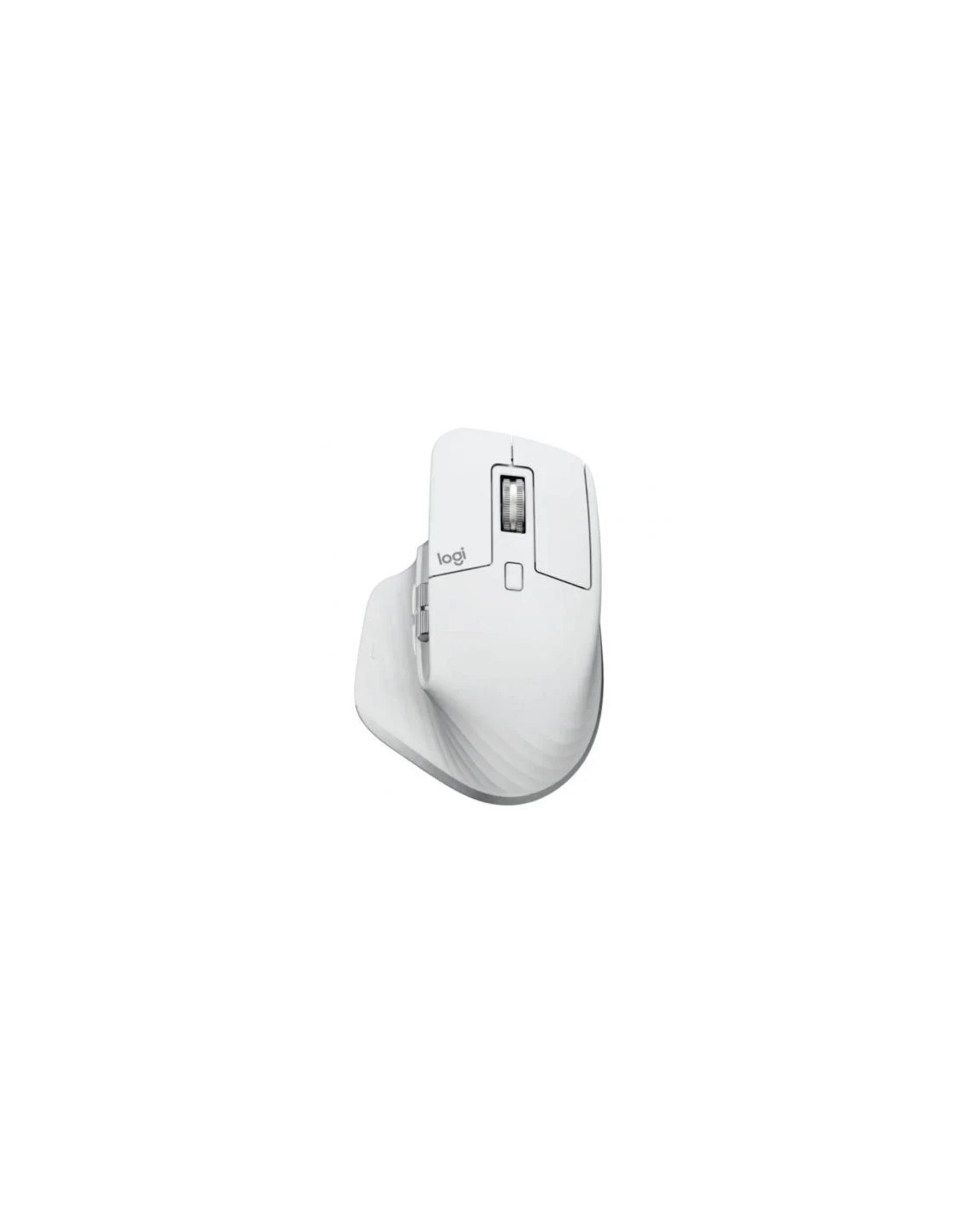 Ratón Ergonómico Inalámbrico por Bluetooth Logitech MX Master 3S/ Batería recargable/ Hasta 8000 DPI