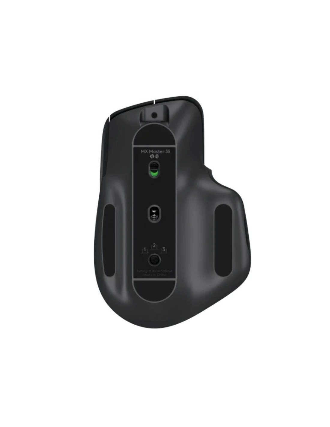 Ratón Ergonómico Inalámbrico por Bluetooth Logitech MX Master 3S/ Batería recargable/ Hasta 8000 DPI