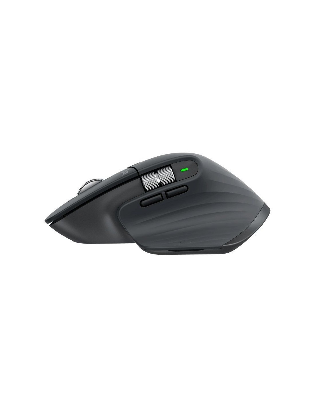 Ratón Ergonómico Inalámbrico por Bluetooth Logitech MX Master 3S/ Batería recargable/ Hasta 8000 DPI