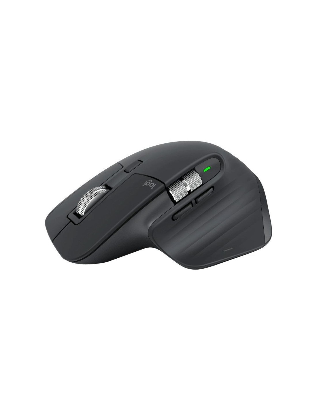 Ratón Ergonómico Inalámbrico por Bluetooth Logitech MX Master 3S/ Batería recargable/ Hasta 8000 DPI