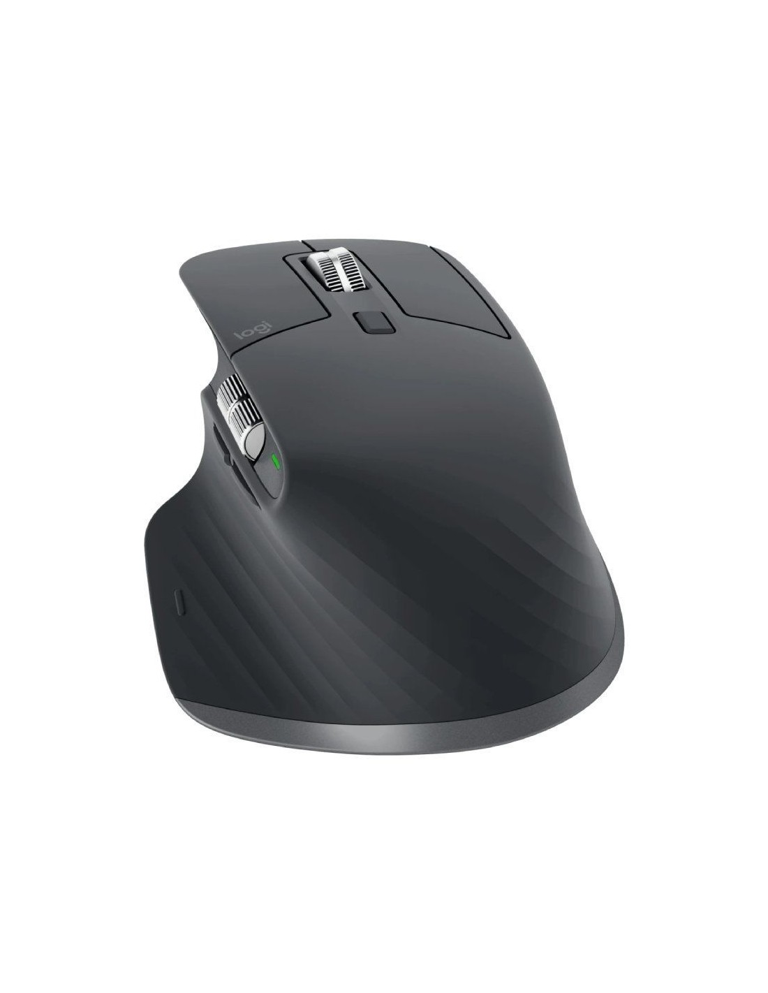 Ratón Ergonómico Inalámbrico por Bluetooth Logitech MX Master 3S/ Batería recargable/ Hasta 8000 DPI