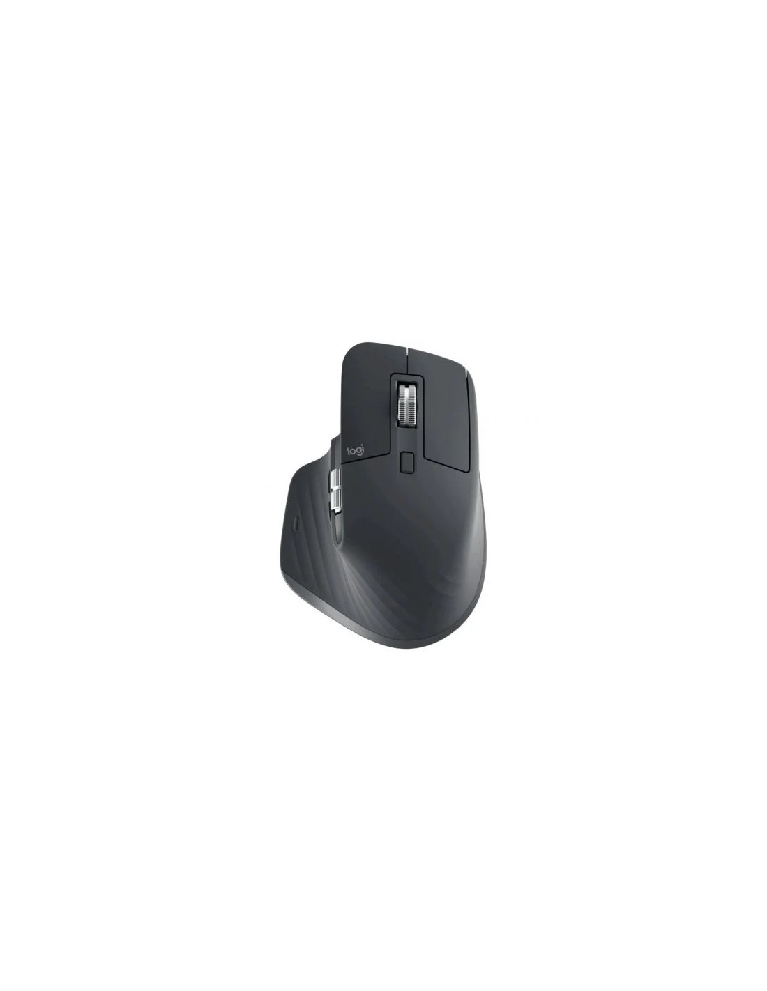 Ratón Ergonómico Inalámbrico por Bluetooth Logitech MX Master 3S/ Batería recargable/ Hasta 8000 DPI
