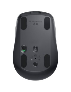 Ratón Inalámbrico por Bluetooth Logitech MX Anywhere 3S/ Batería recargable/ Hasta 8000 DPI/ Grafito 2