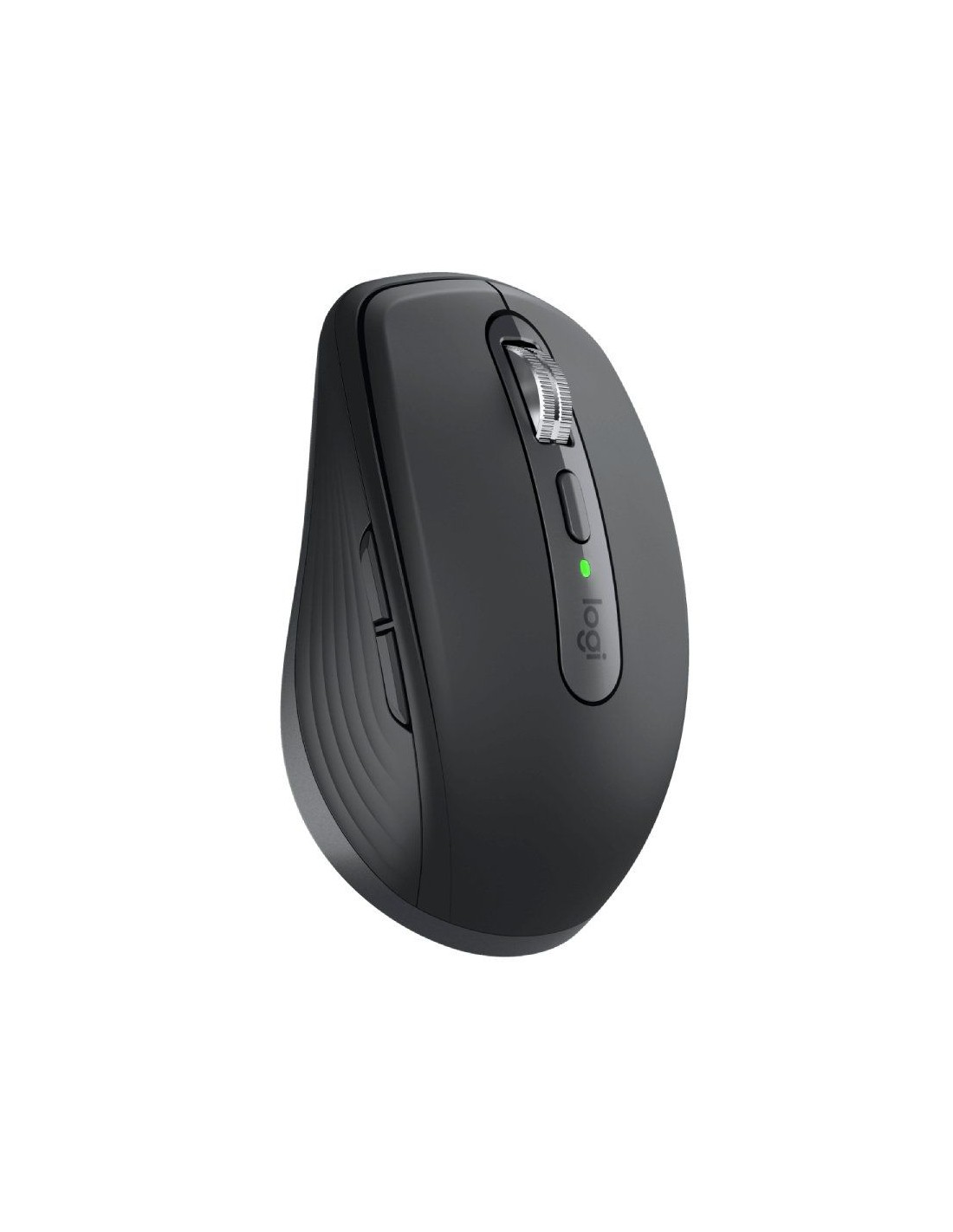 Ratón Inalámbrico por Bluetooth Logitech MX Anywhere 3S/ Batería recargable/ Hasta 8000 DPI/ Grafito