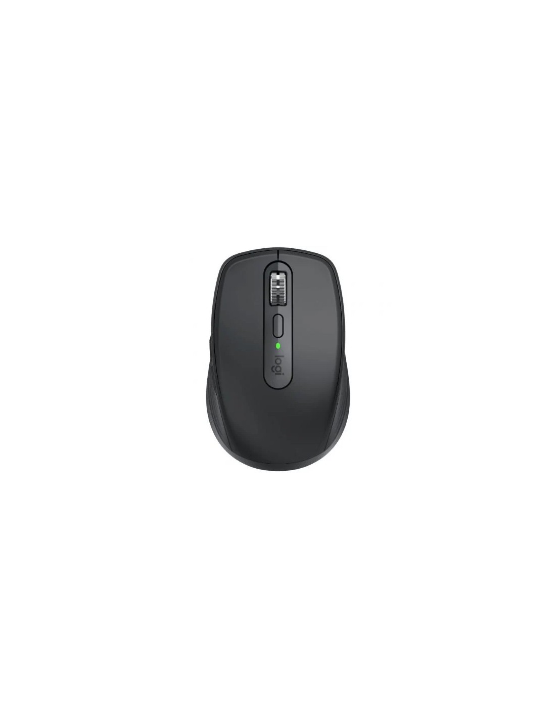 Ratón Inalámbrico por Bluetooth Logitech MX Anywhere 3S/ Batería recargable/ Hasta 8000 DPI/ Grafito