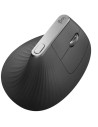 Ratón Ergonómico Inalámbrico por Bluetooth Logitech Vertical MX/ Batería recargable/ Hasta 4000 DPI