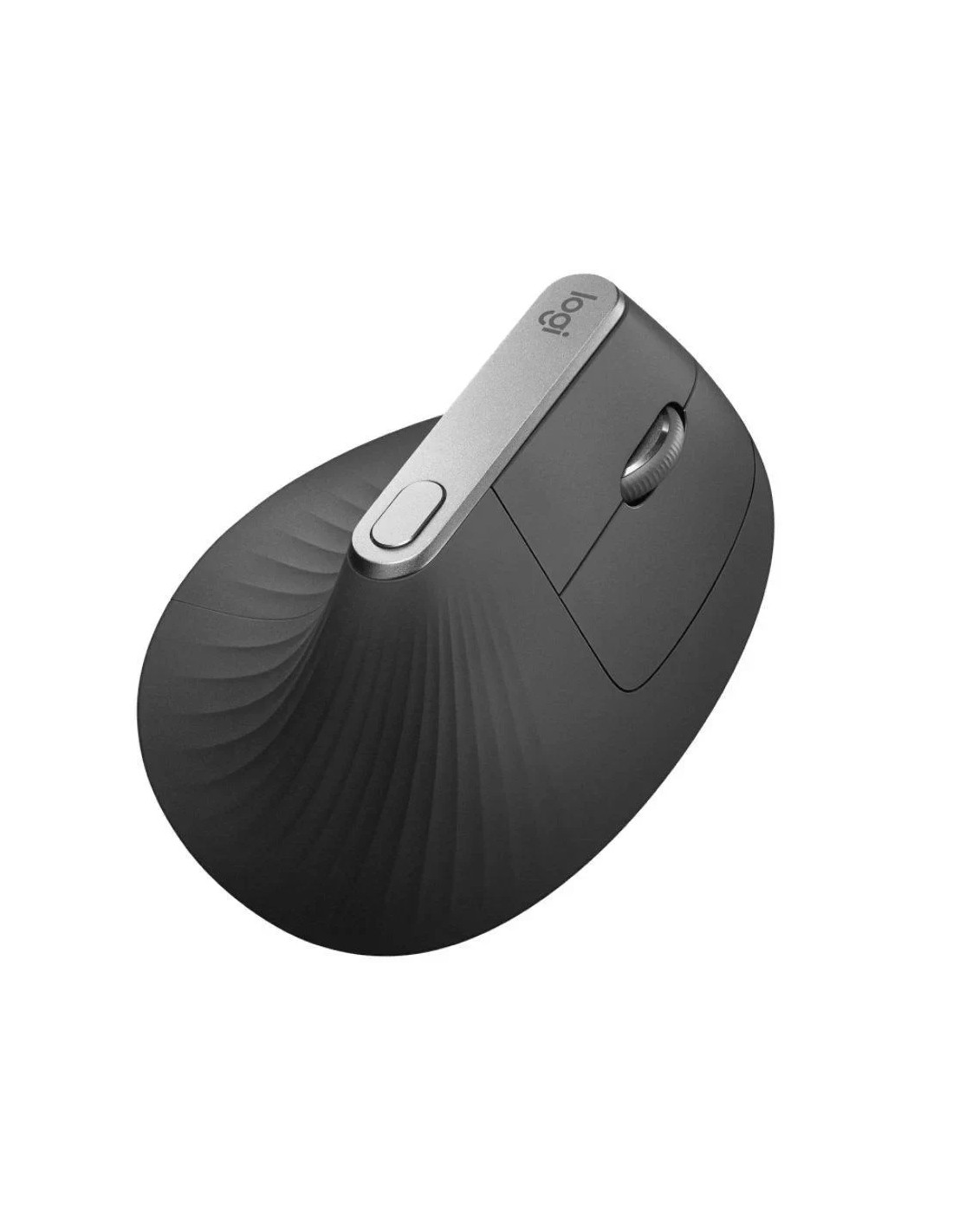 Ratón Ergonómico Inalámbrico por Bluetooth Logitech Vertical MX/ Batería recargable/ Hasta 4000 DPI