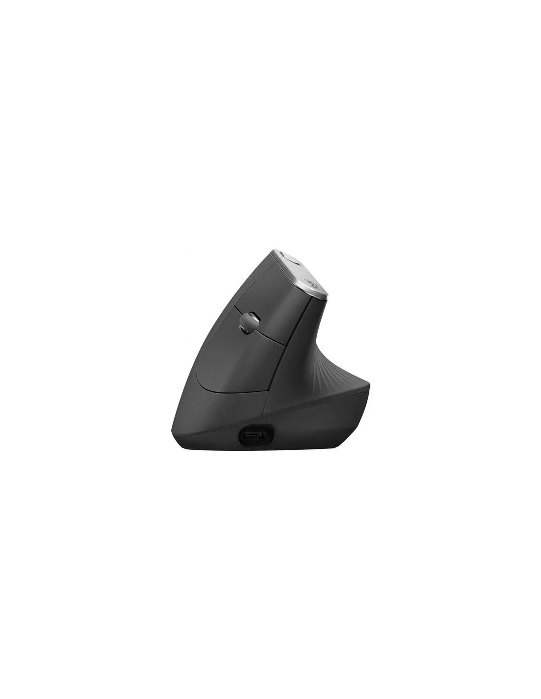 Ratón Ergonómico Inalámbrico por Bluetooth Logitech Vertical MX/ Batería recargable/ Hasta 4000 DPI