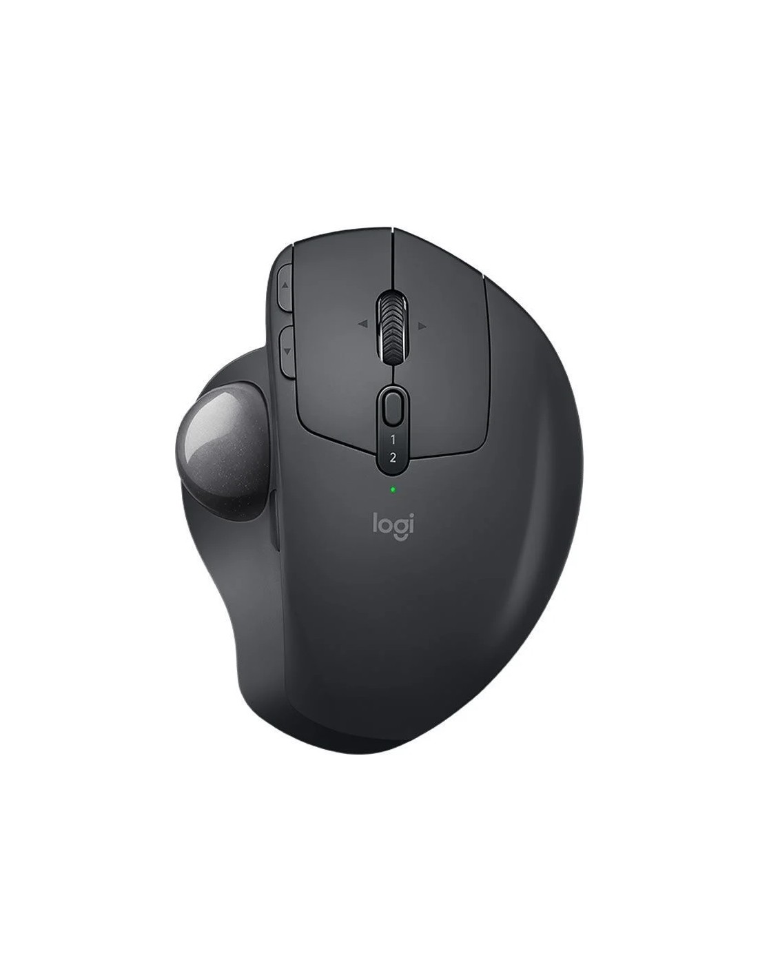 Ratón Trackball Inalámbrico Logitech MX ERGO/ Batería recargable/ Hasta 2048 DPI