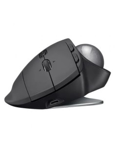 Ratón Trackball Inalámbrico Logitech MX ERGO/ Batería recargable/ Hasta 2048 DPI