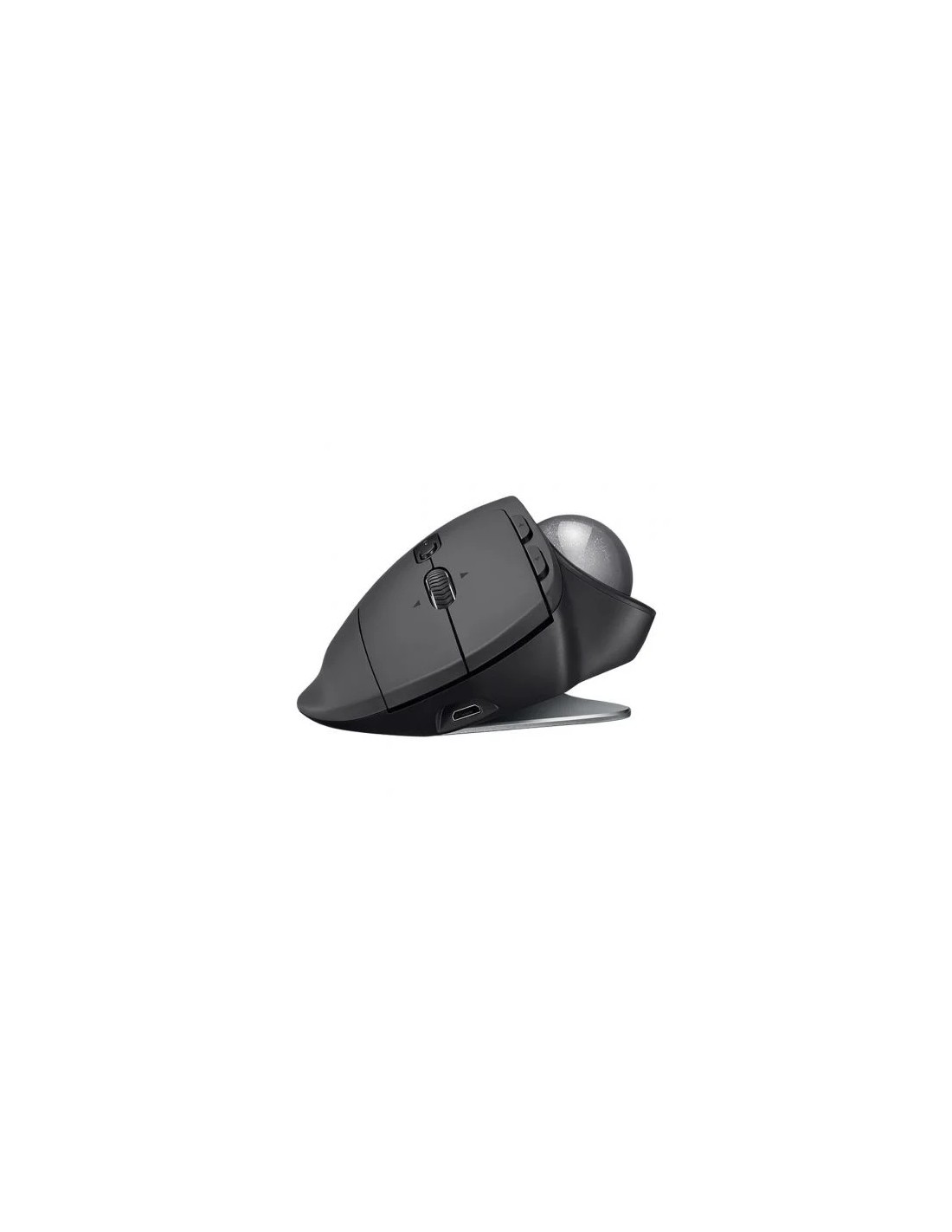 Ratón Trackball Inalámbrico Logitech MX ERGO/ Batería recargable/ Hasta 2048 DPI