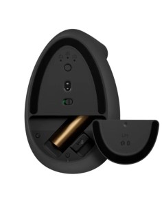 Ratón Ergonómico Inalámbrico por Bluetooth/ 2.4GHz Logitech Lift Vertical Ergonomic Mouse/ Hasta 4000 DPI/ Grafito 2